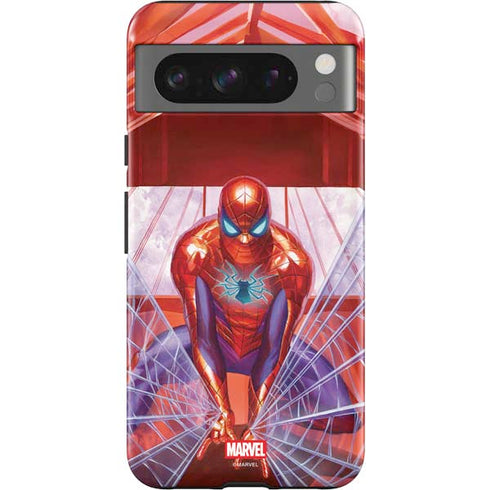 Marvel Spiderman Web Slinger Pixel Cases